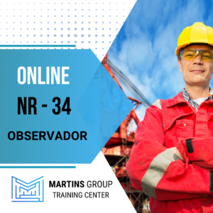 NR-34 - Curso básico para observador de Trabalhos a Quente