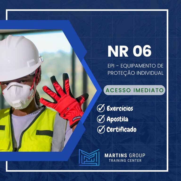 NR-06 Equipamento de Proteção Individual – EPI