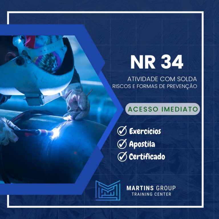 NR-34 – Atividade com Solda – Riscos e Formas de Prevenção