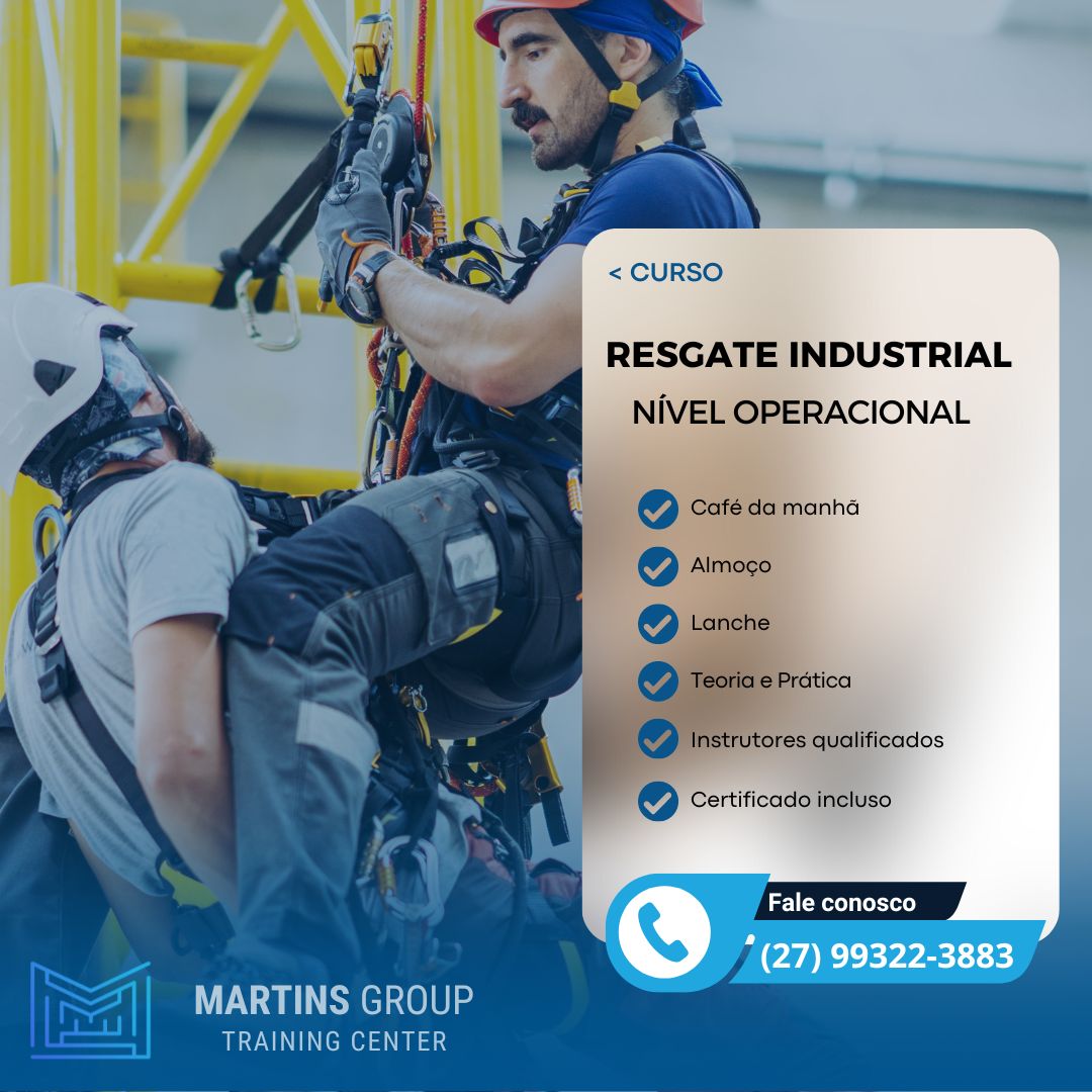 Resgate Industrial Nível Operacional