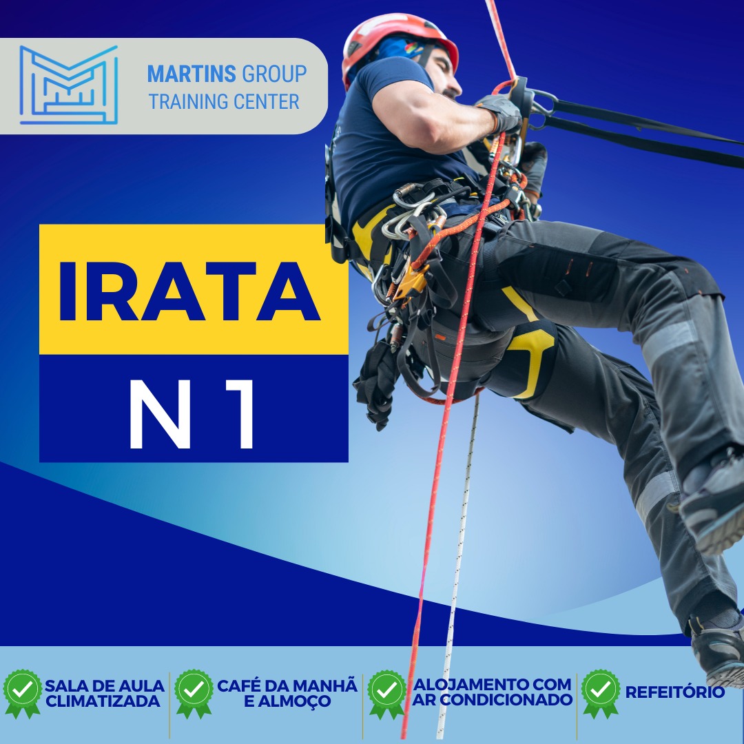 CERTIFICAÇÃO IRATA N1