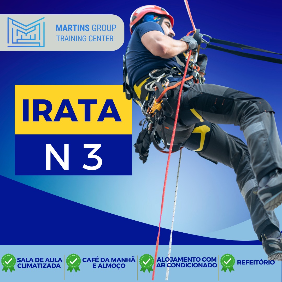 CERTIFICAÇÃO IRATA N3